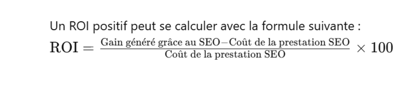 Comment évaluer le retour sur investissement (ROI) d’un consultant SEO ?